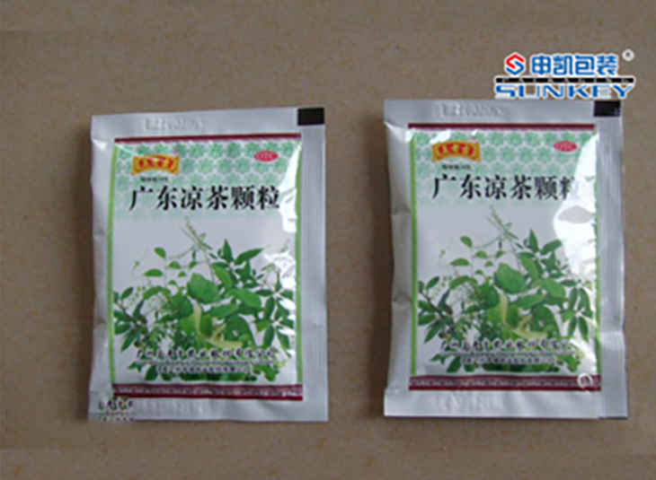 中药饮片包装袋,凉茶冲剂包装袋