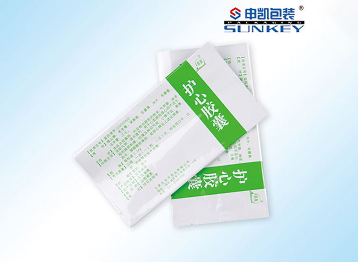 护心胶囊包装袋,胶囊外用铝塑包装袋