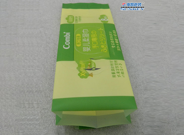儿童湿巾纸包装