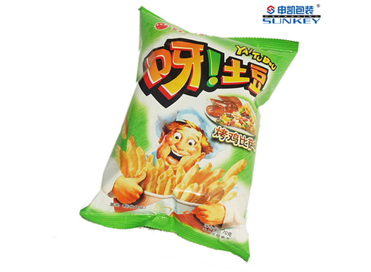 休闲食品包装袋,彩印塑料包装袋