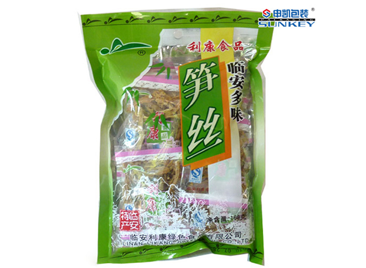 竹笋包装袋,笋干包装袋