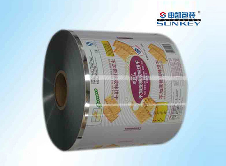 咸味饼干外包装膜