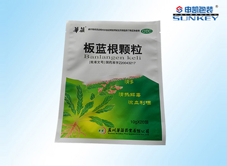 板蓝根外包装袋