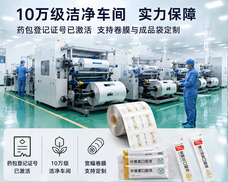 口服液包装膜